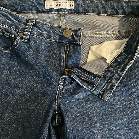 2/$18 Aiko Sirens Denim Skinny Jeans Size 11 - Picture 11 of 13